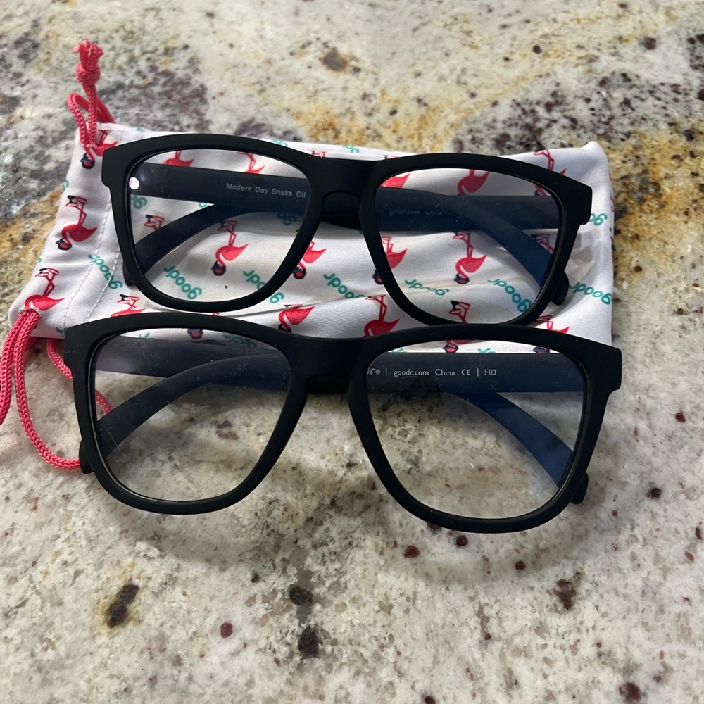 Goodr Blue Light Glasses - 2 pairs